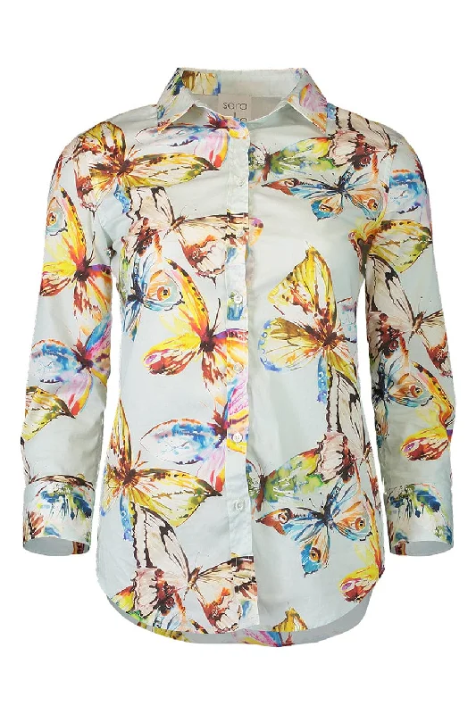 Weekend Wonders Await! Marnina Butterfly Blouse