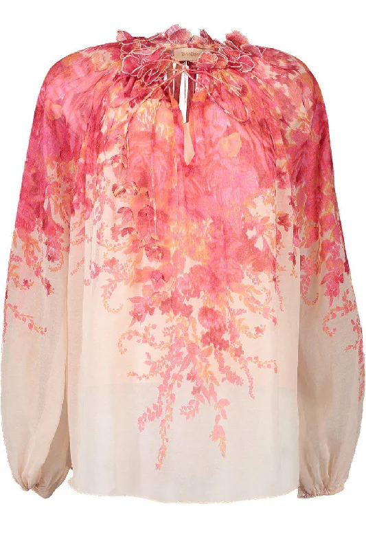 Weekend Discounts Worth Grabbing High Tide Billow Blouse
