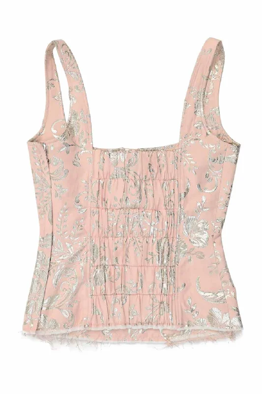 Midnight Madness [WW35643] Marques Almeida | Sleeveless Top