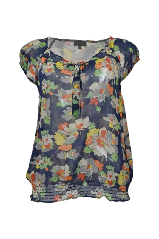 Special Buy [WW36039] Theory | Short sleeve top
