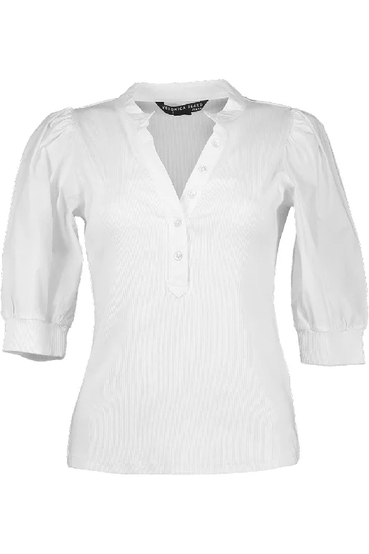 Crazy Deal Coralee Puff-Sleeve Top