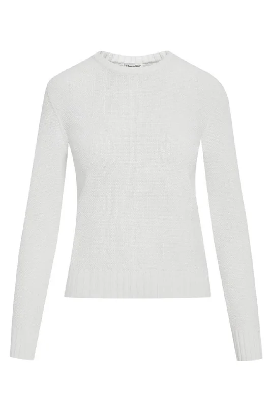 One-Day Only Long Sleeve Magnolia Guipure Boatneck Pullover