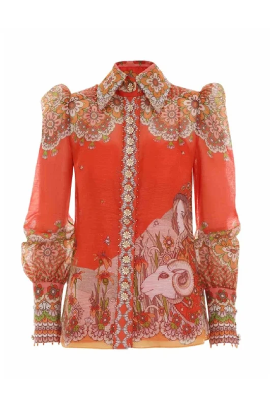 Today Only Kaleidoscope Zodiac Body Shirt