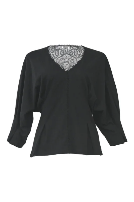 Shop the Weekend Away [WW35119] Sandro | Long sleeve top