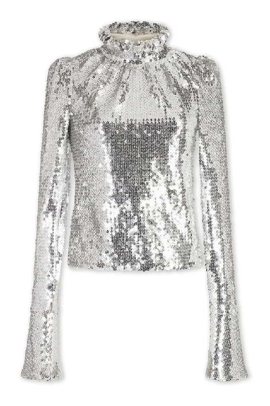 The Best Prices Sequin Turtleneck