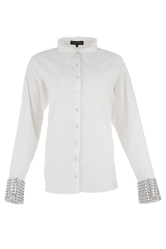 Weekend Extravaganza: Shop Now Katie Button Down Shirt