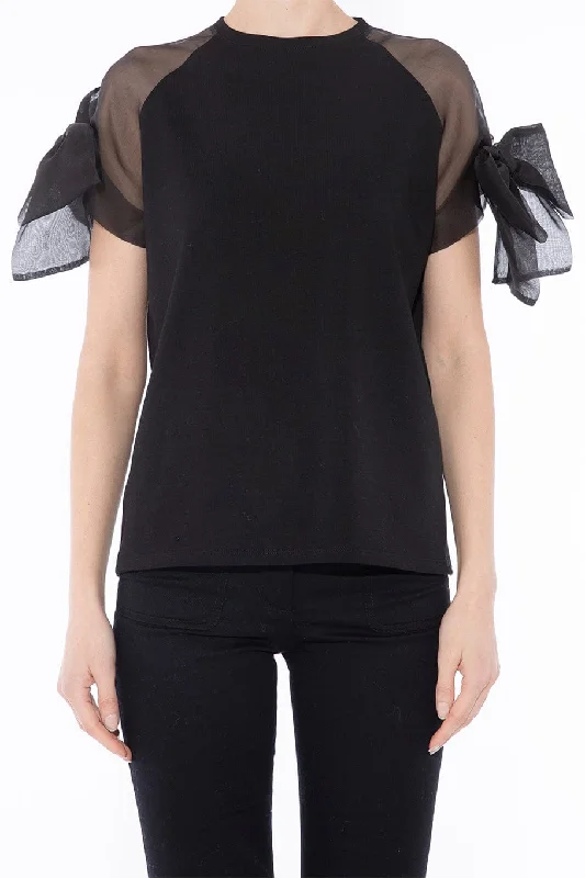 Quick Deals Jersey Organza T-Shirt