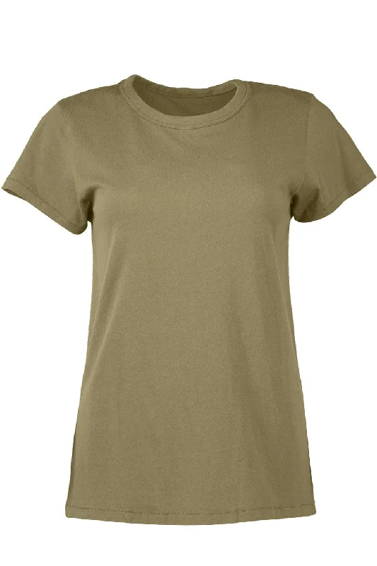New Arrival Garment Dye Tee - Olive