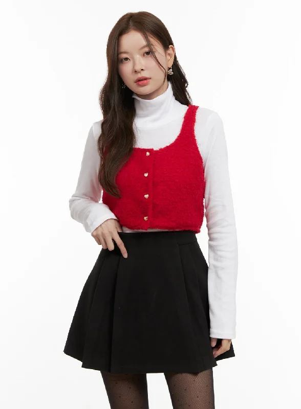 Shop Now Polyester Crop Cami Top OD403