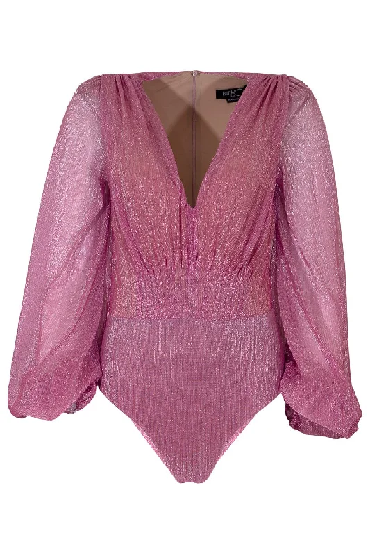 Great Deal Ombre Lurex Bodysuit