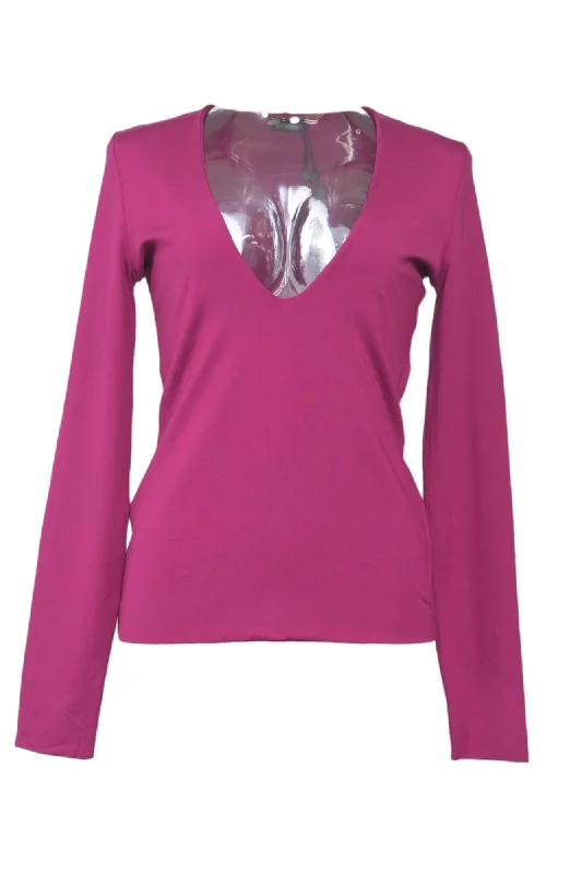 Great Bargain [WW36088] La Perla | Long sleeve top