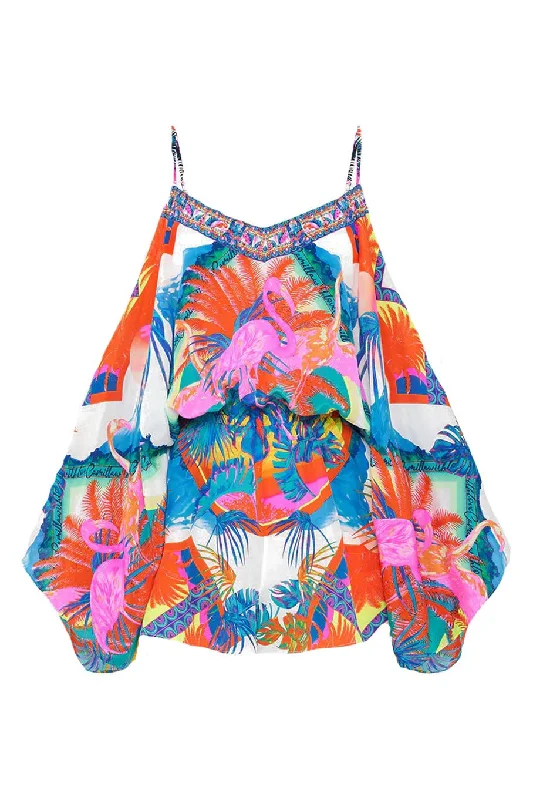 Weekend Sale: Don't Miss Out Drop Shoulder Playsuit