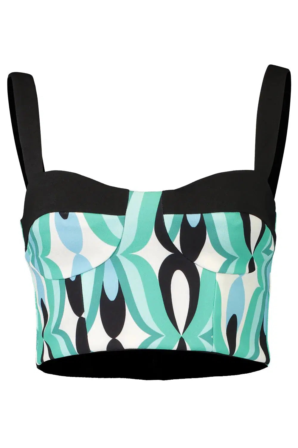 Weekend Steals Await Twist Sleeveless Crop Top