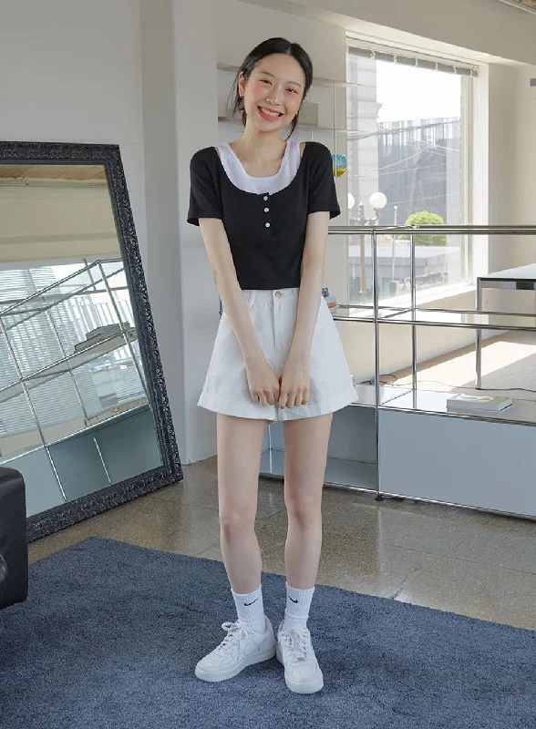 Midnight Sale Essential Sleeveless Top CM03
