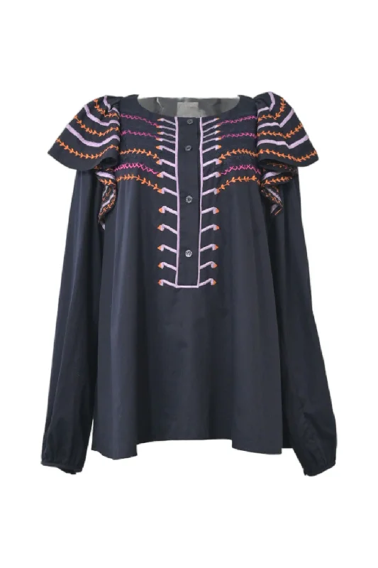 Value Deals [WW35194] Temperley London | Long sleeve top
