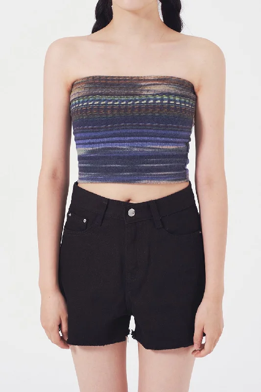 Price Slash Printed Tube Top J19