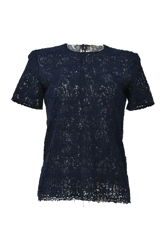 Reduced Price [WW35578] Nina Ricci | Short sleeve top