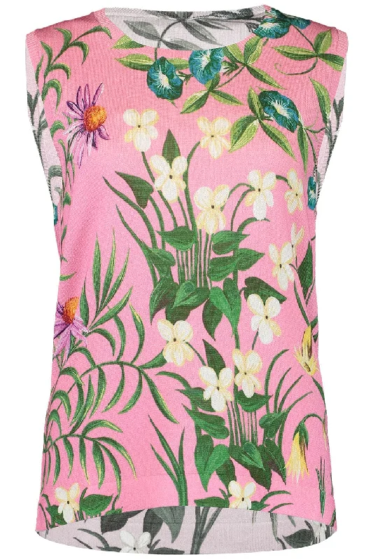 Major Deal Floral Tapestry Printed Tank