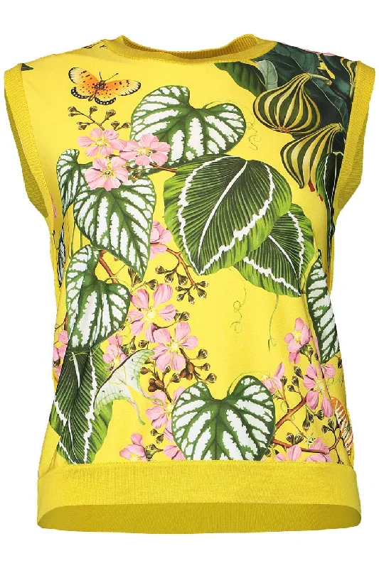 Weekend Savings Sensation Sleeveless Botanical Top