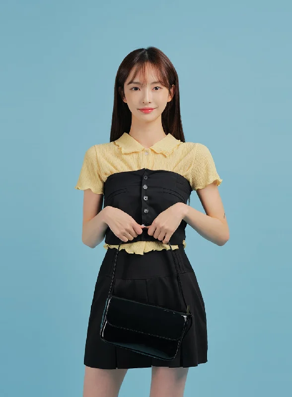Instant Savings Tailored Pant Design Tube Top BA27