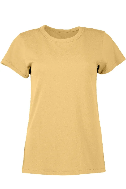 Massive Savings Garment Dye Tee - Beige