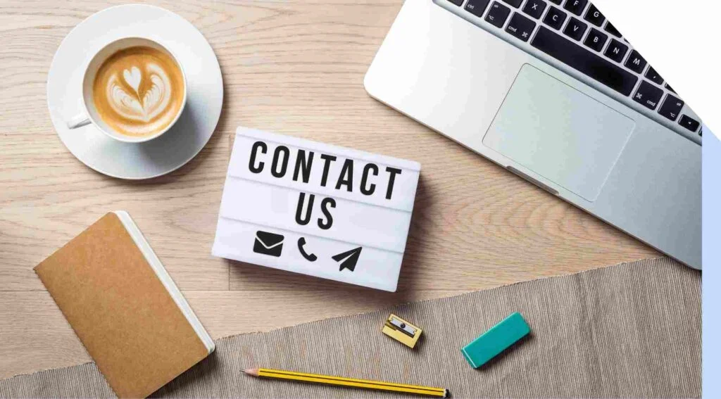 Offers ways to reach our customer service team.