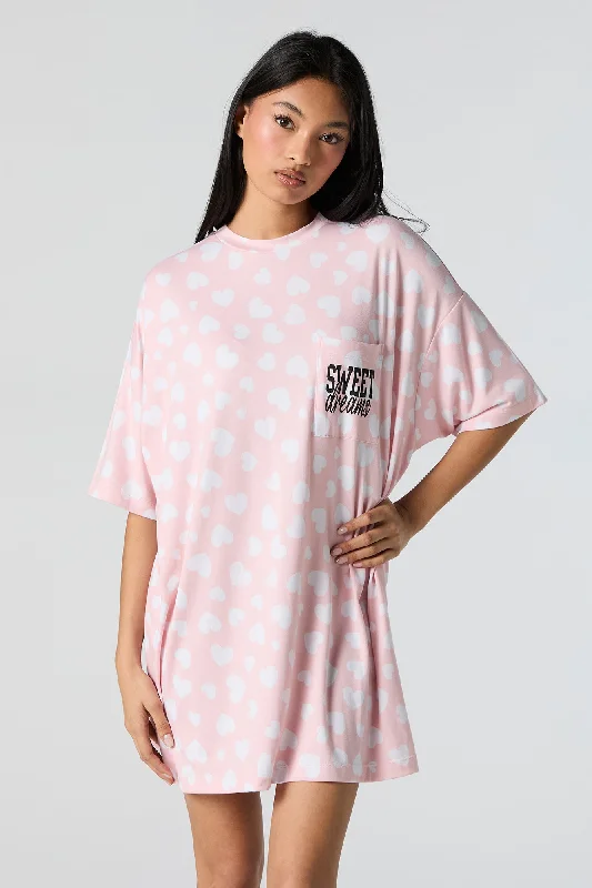 Weekend Specials to Celebrate Printed Pajama Dress