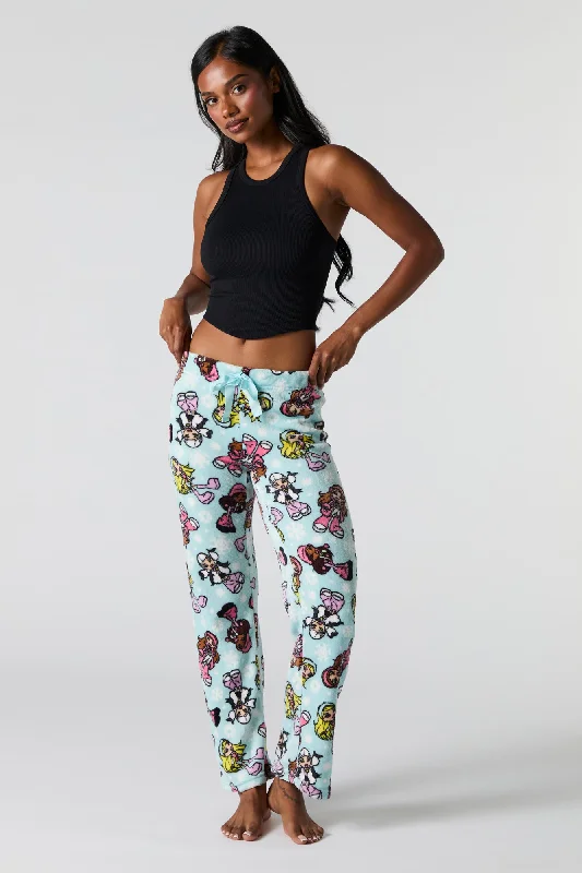 Today Only Plush Printed Pajama Pant
