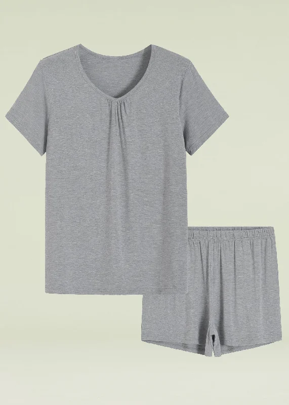 Weekend Specials to Celebrate Women's Bamboo Viscose Pajamas Set Comfy Short Lounge Set