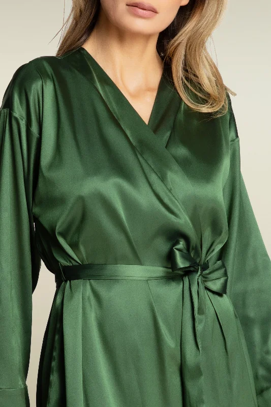 Best Choice Arabian Nights Robe in Olive Green