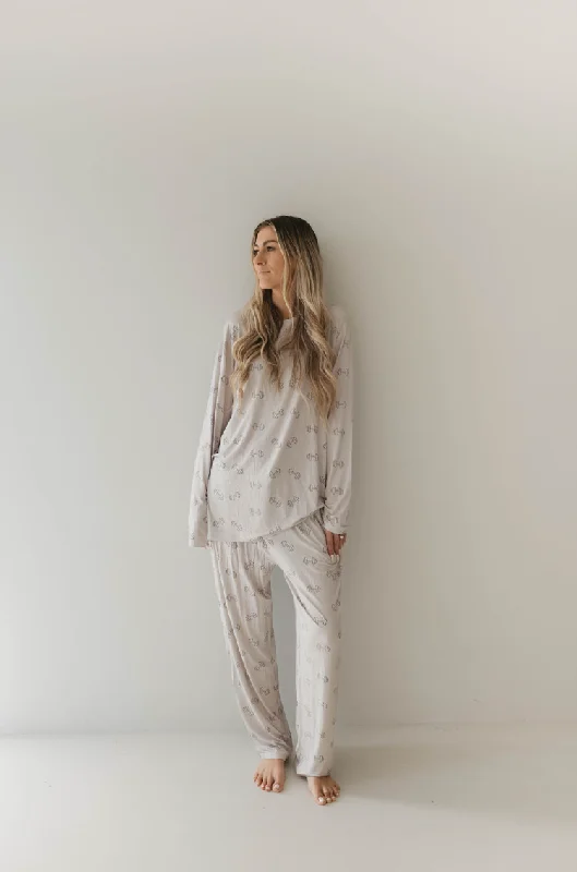 Weekend Deals That Spark Arm Day  💪🏼  | Adult Long Sleeve  Bamboo Pajamas