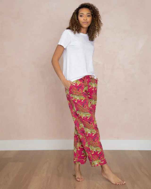 Weekend Discounts to Grab Bagheera - T-Shirt and PJ Pants Bundle - Hot Pink/Cloud