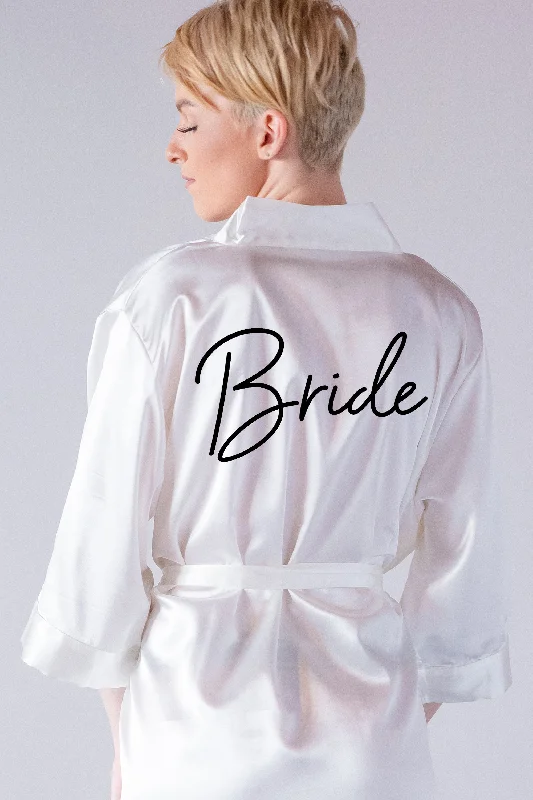 Final Offer Bridal Templates - Custom Cursive Style Robe