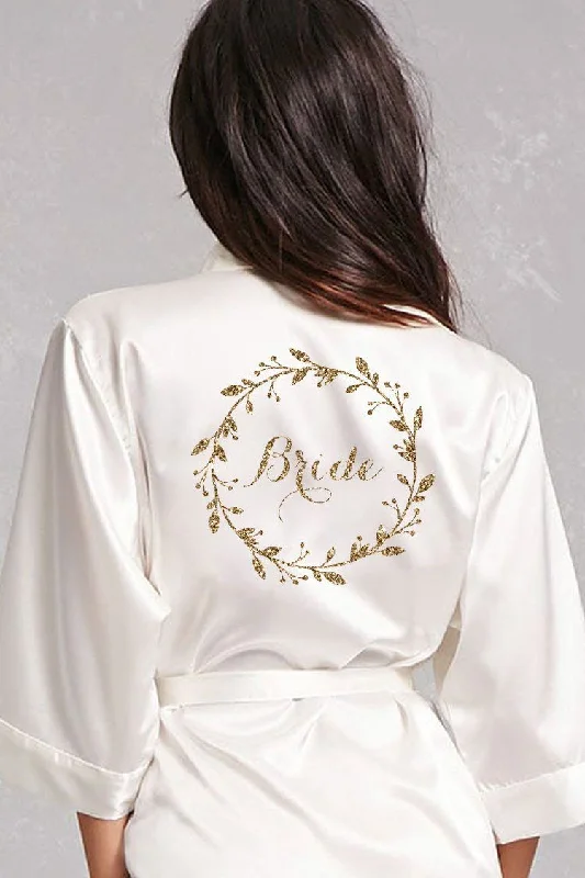 Weekend Discounts to Delight Bridal Templates - Wreath Style
