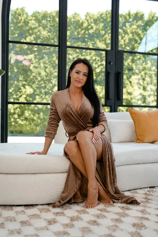 Massive Savings Bronzed Bombshell Robe