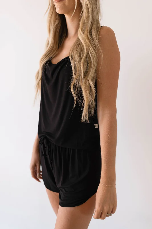 Exclusive Weekend Offers Inside Cami Women's Bamboo Set | Midnight