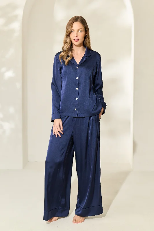 Navy Heavenly Pajamas