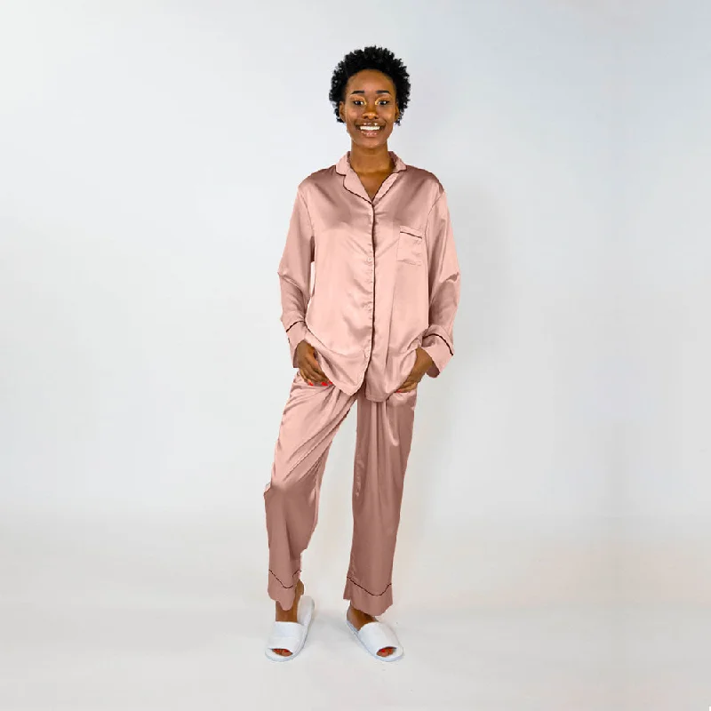 Weekend Specials to Snag Pajama Pant Set - Rubber Red