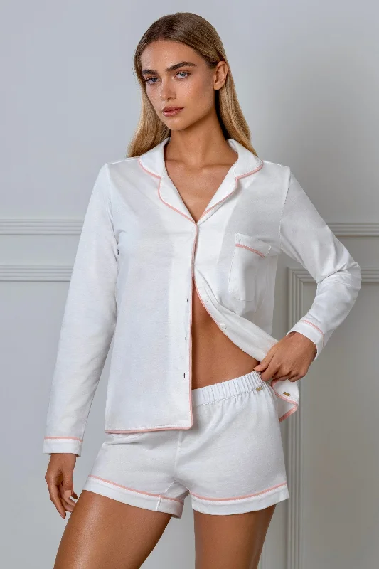 Bonus Offer PJ Set Ivory