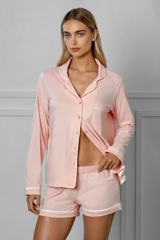 Weekend Offers That Impress PJ Set Peony