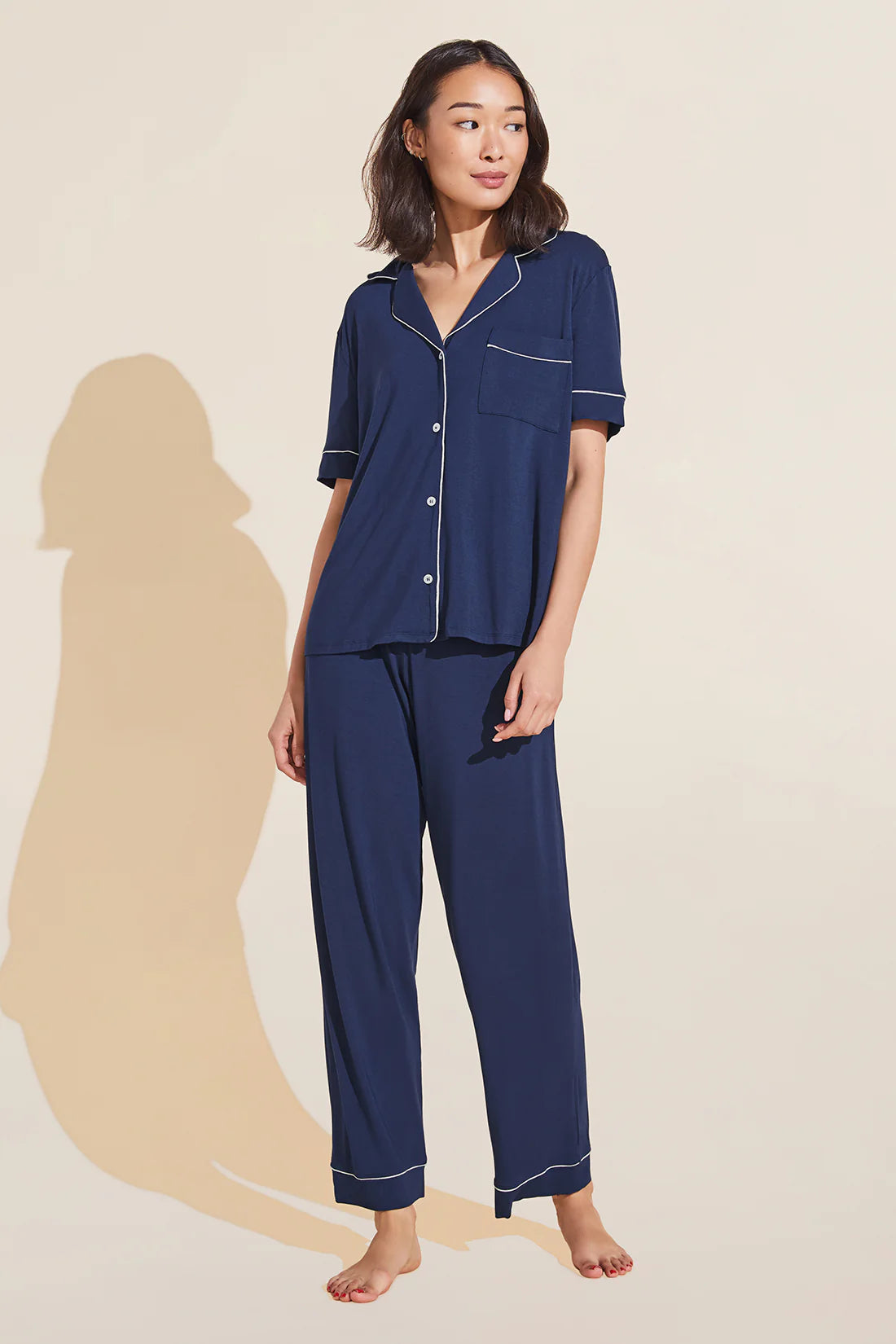 Weekend Deals That Thrill EBERJEY~ 2 pc Gisele short sleeve and  long pant