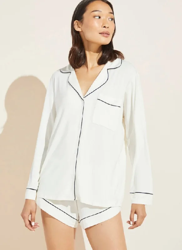 Take Advantage EBERJEY~ 2 pc LS pj short set