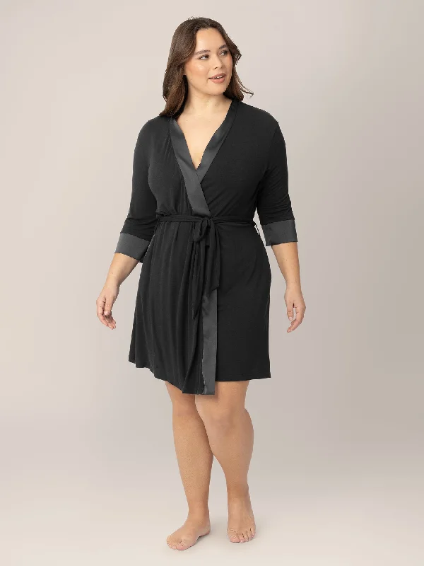 Weekend Savings Spectacular Emmaline Robe | Black