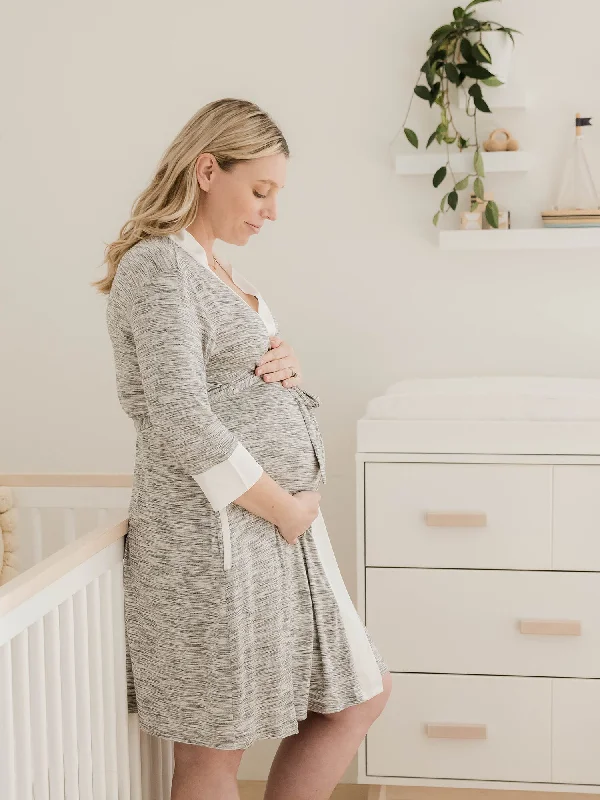 Weekend Savings Spree Emmaline Robe | Grey
