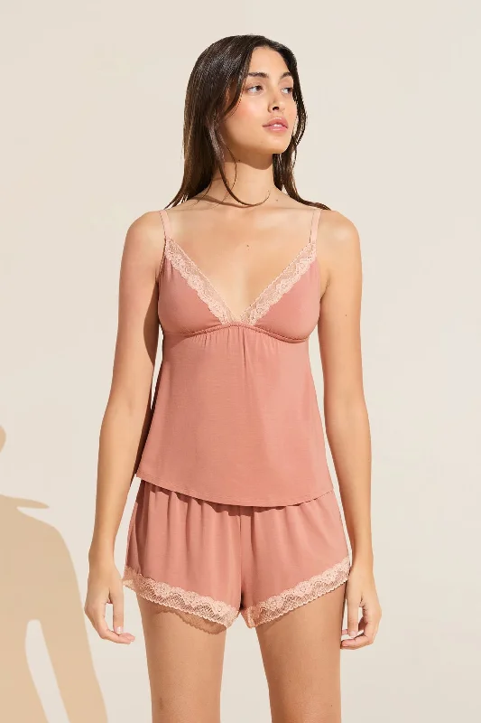 Year-End Sale Flora TENCEL™ Modal Cami & Short PJ Set