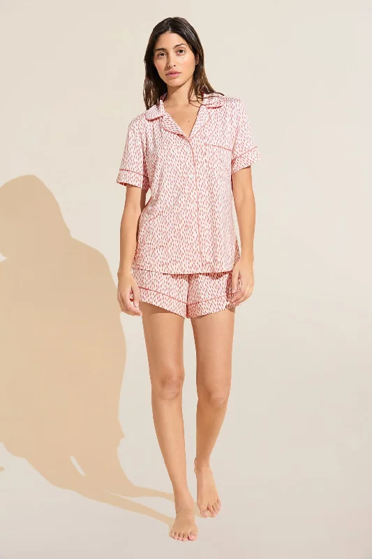 Weekend Savings Delight Gisele Printed TENCEL™ Modal Relaxed Short PJ Set