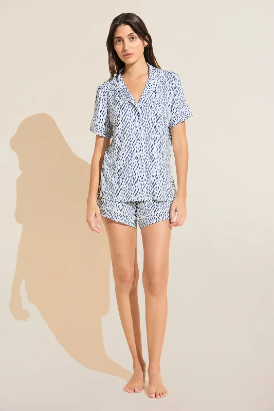 Weekend Savings Extravaganza Gisele Printed TENCEL™ Modal Relaxed Short PJ Set