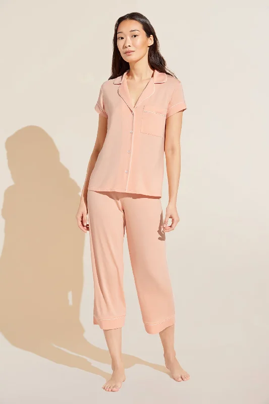 Amazing Value Gisele TENCEL™ Modal Short Sleeve Cropped PJ Set