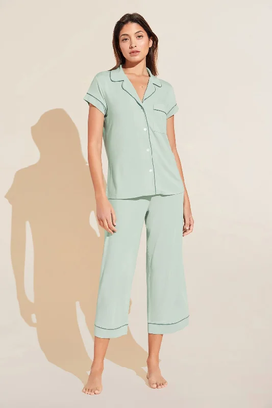Can't Resist Gisele TENCEL™ Modal Short Sleeve Cropped PJ Set