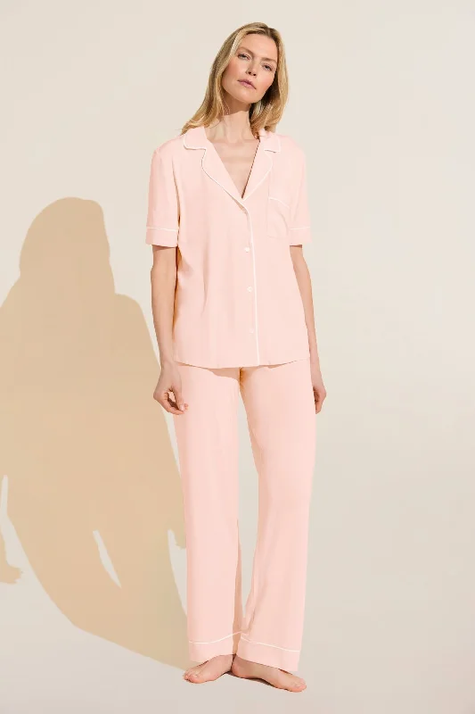 Weekend Discounts to Enjoy Gisele TENCEL™ Modal Short Sleeve & Pant PJ Set